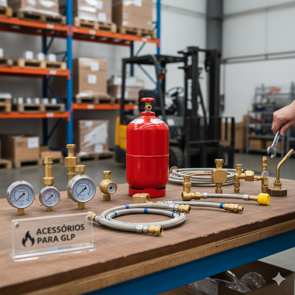 Acessórios para GLP