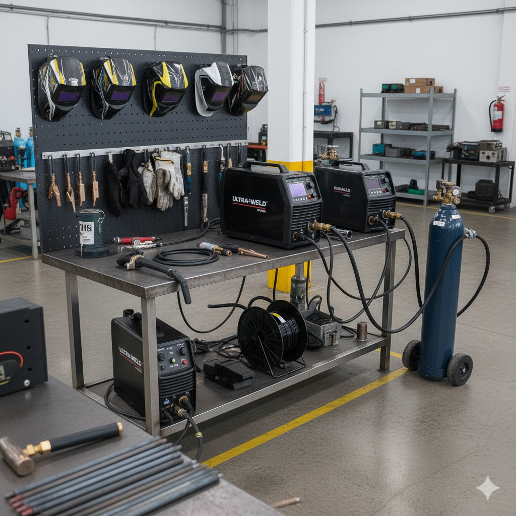 Equipamentos de Solda